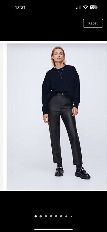 Zara deri pantolon