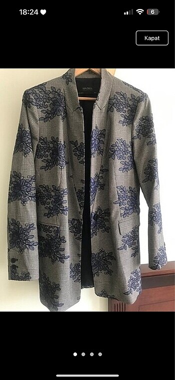 Zara blazer ceket