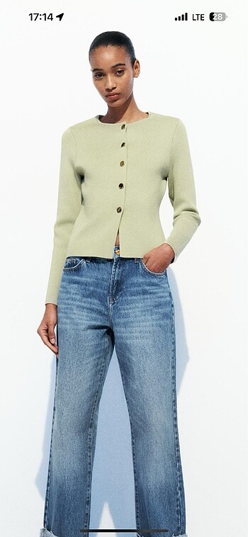 Zara triko ceket