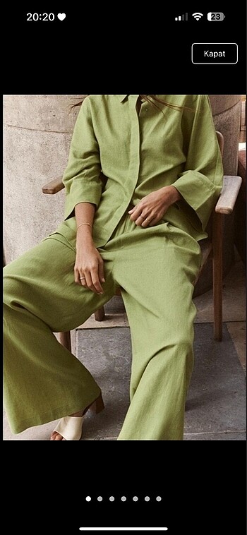 Zara keten pantolon