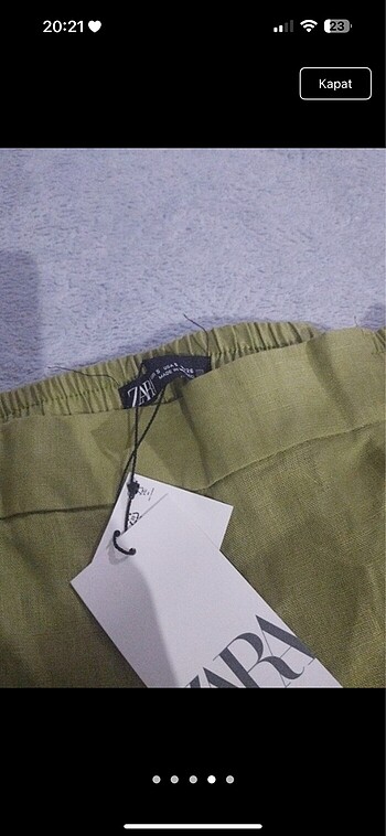 Zara Zara keten pantolon