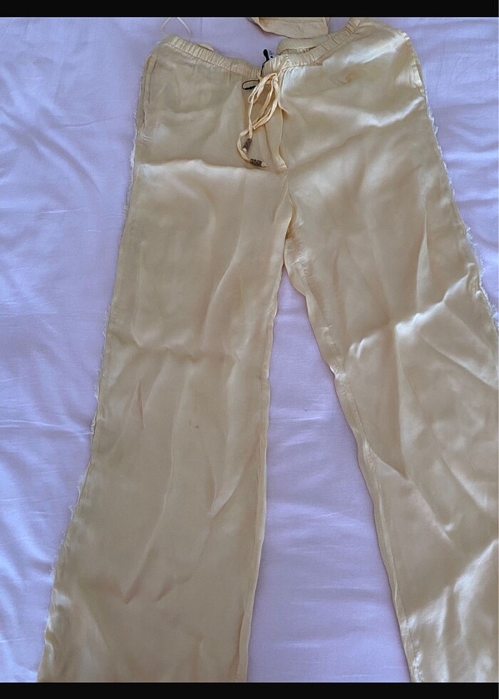 Zara saten takım - Görsel 3