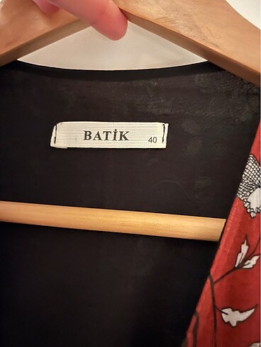 Batik Bohem Elbise