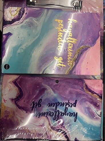 Defter ve Kalem kutusu