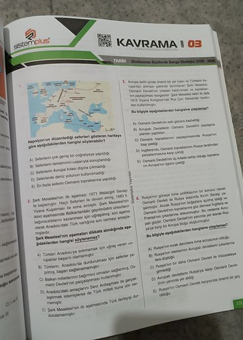  Beden TYT AYT Tarih sistemplus Soru Bankası