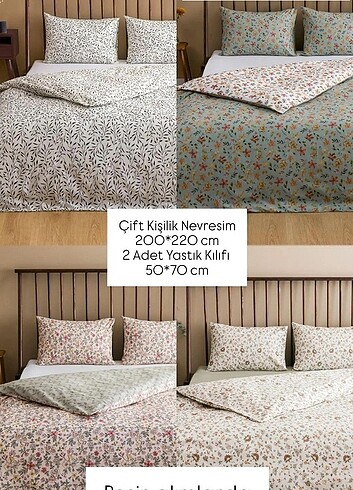 Çift Kişilik Nevresim Set