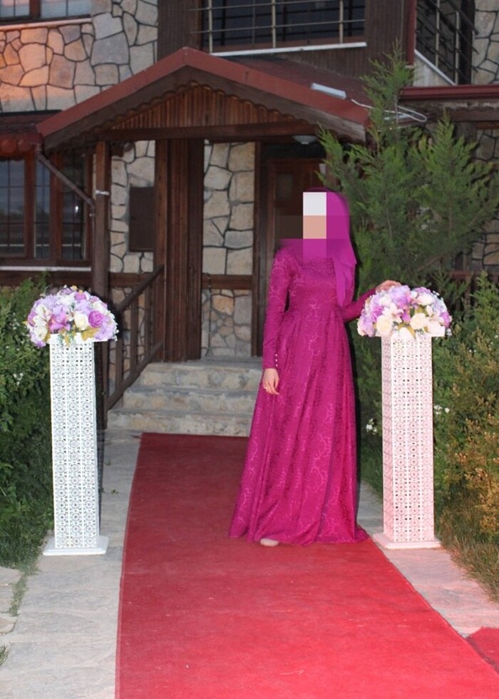 Tesettür abiye - Görsel 2