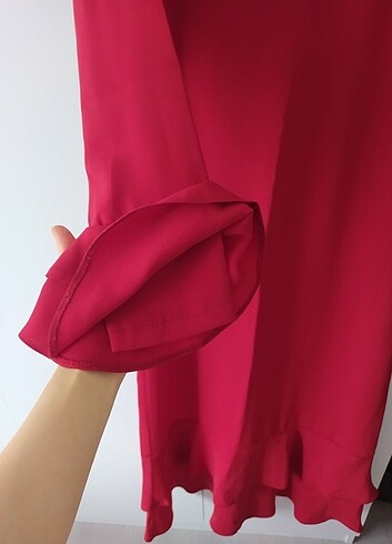 Tesettür elbise - Görsel 6