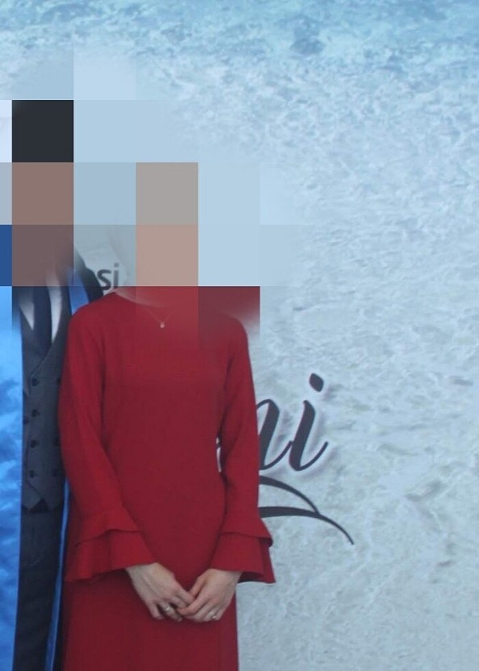 Tesettür elbise - Görsel 2