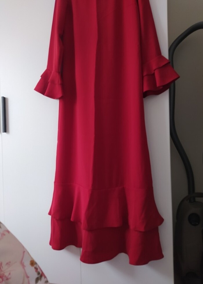 Tesettür elbise - Görsel 3