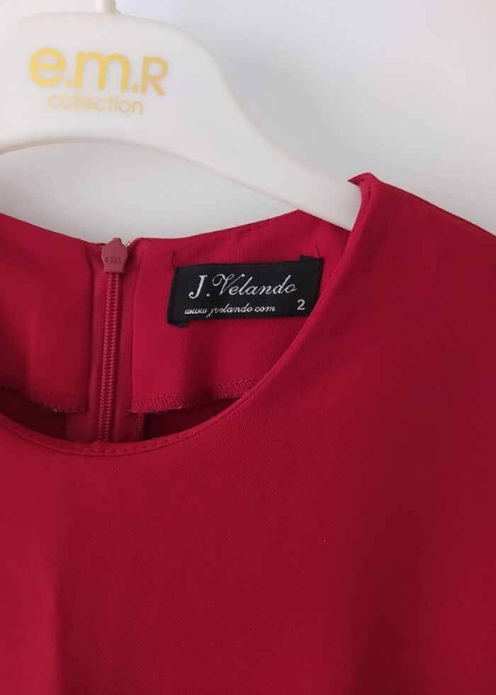 Tesettür elbise - Görsel 4