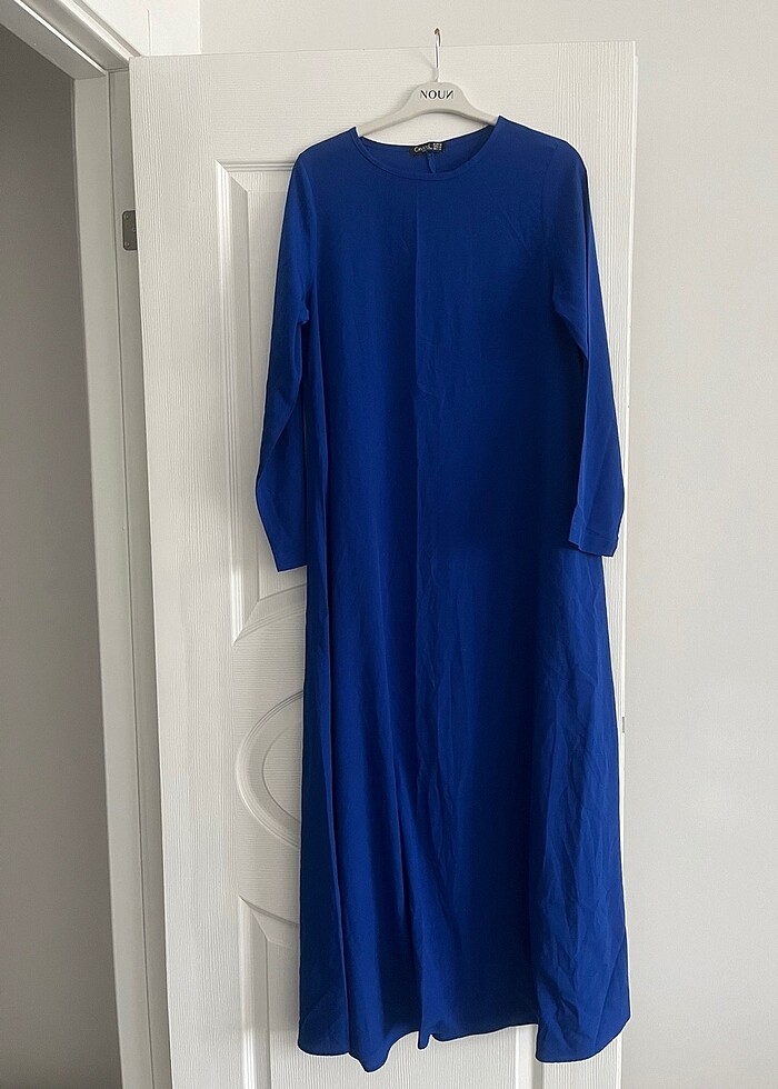 Uzun elbise - Görsel 2