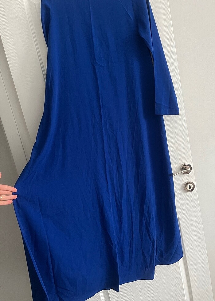 Uzun elbise - Görsel 3