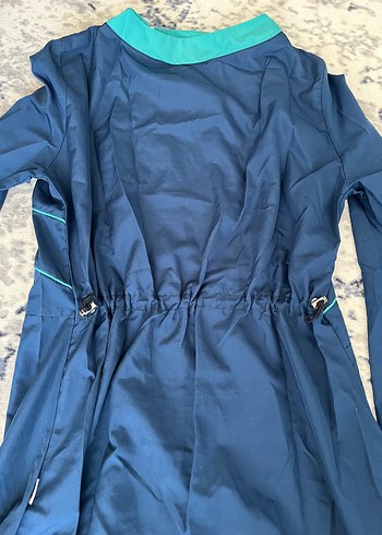 Fermuarlı Lacivert haşema - Görsel 3