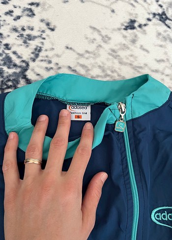 Fermuarlı Lacivert haşema - Görsel 4