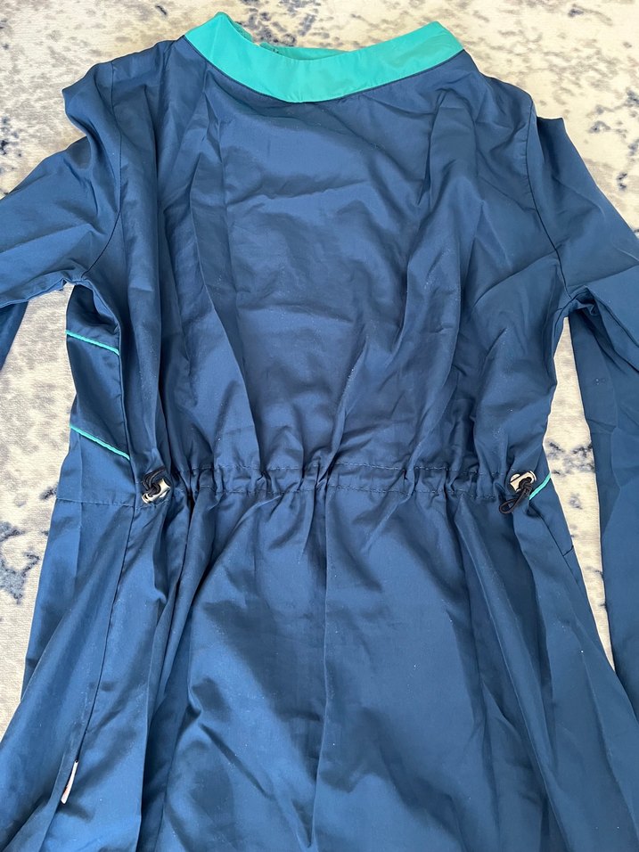 Fermuarlı Lacivert haşema - Görsel 3