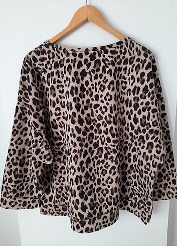 Diğer Leopar sweatshirt