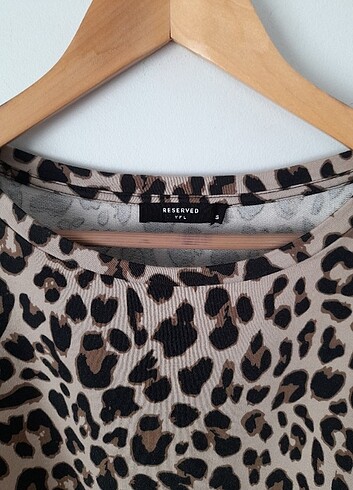 m Beden çeşitli Renk Leopar sweatshirt