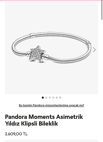 Pandora bileklik