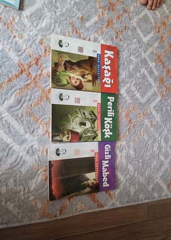 Üçlü Türkçe Çizgi Roman Seti