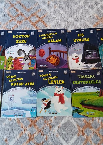 Çocuk Kitapları Seti -10lu Kitap