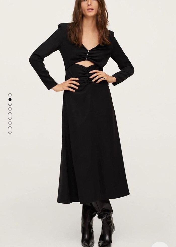 Mango elbise - Görsel 2