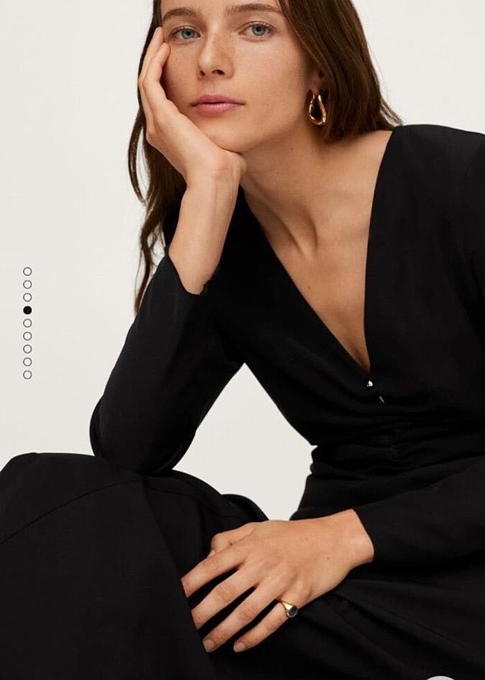 Mango elbise - Görsel 4