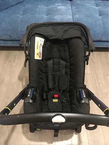 0 - 13 kg Beden siyah Renk Doona Bebek Arabası+Snap On Çanta