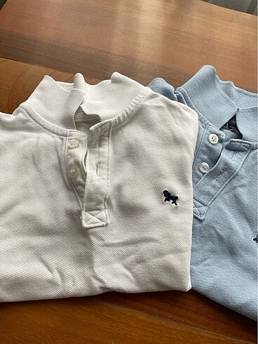H&M Polo yaka tişört ikili