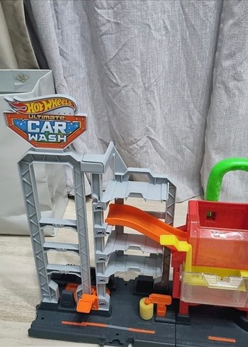 Hotwheels dev ahtapot parkuru - Görsel 4