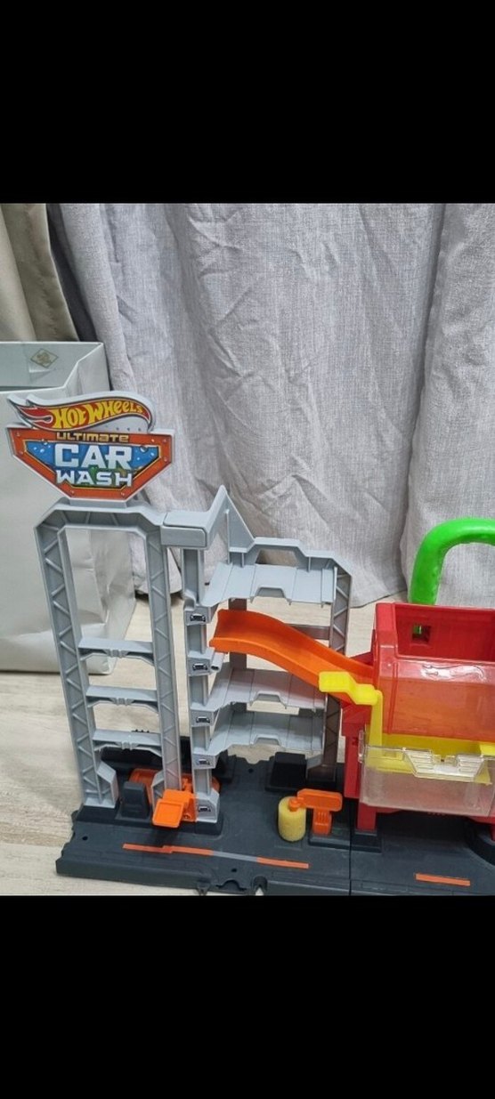 Hotwheels dev ahtapot parkuru - Görsel 4