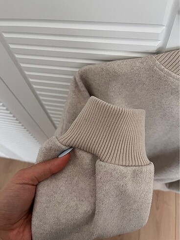 s Beden camel Renk Zara Bomber Ceket