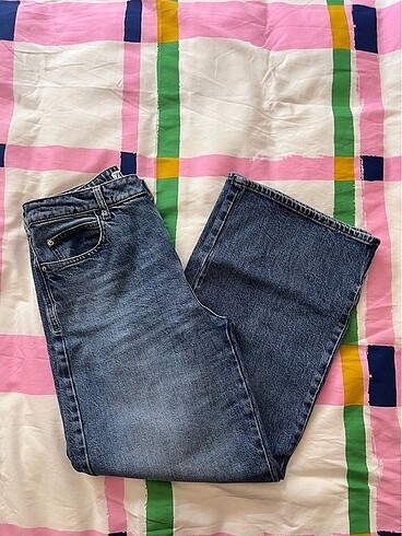 Zara straight fit jeans