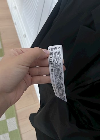 s Beden siyah Renk Crop Siyah Kadın Blazer Ceket