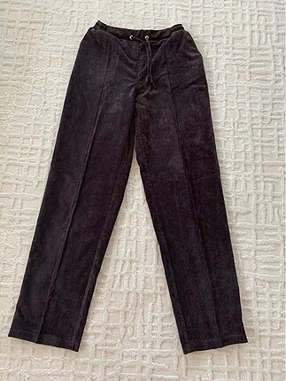 Kadife pantalon