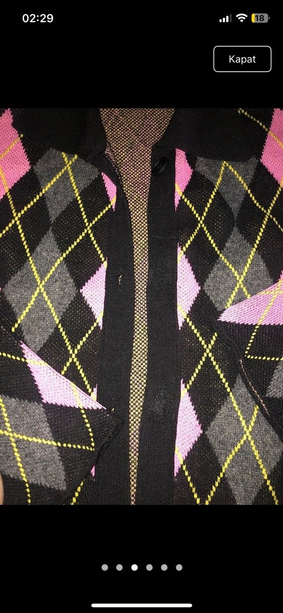 Beauty omelette marka hırka - Görsel 2