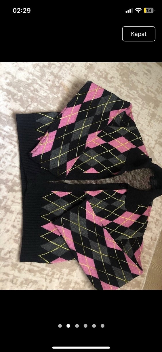 Beauty omelette marka hırka - Görsel 3