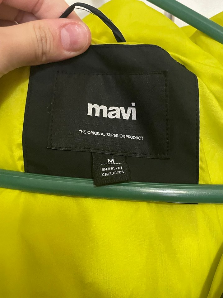 Erkek şişme mont - Görsel 3