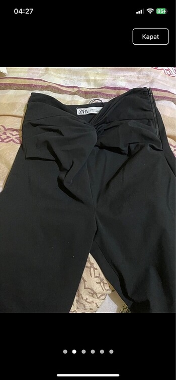 Zara kumaş pantolon