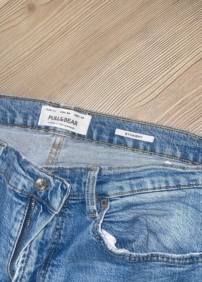 Erkek jean - Görsel 2