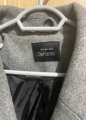 Defacto kaşe kaban - Görsel 3