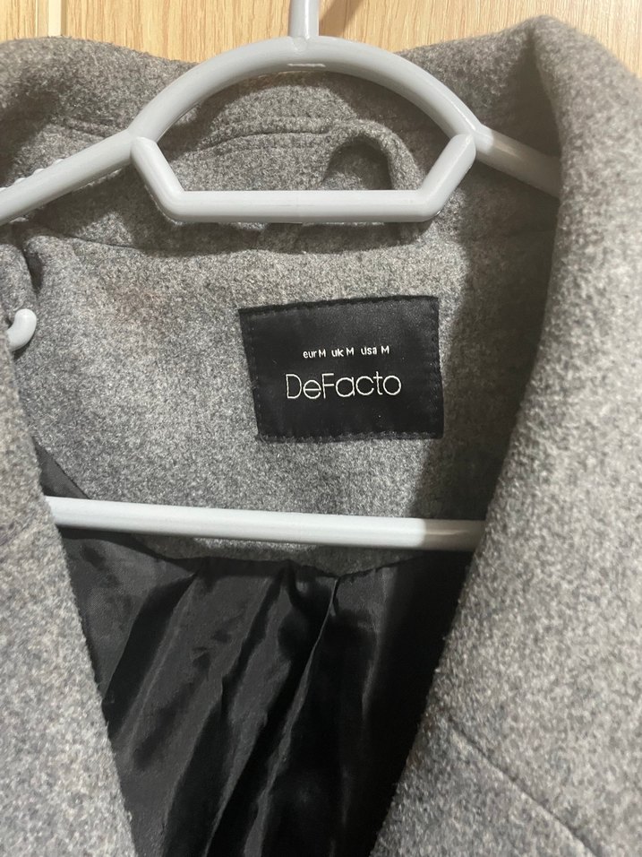 Defacto kaşe kaban - Görsel 3