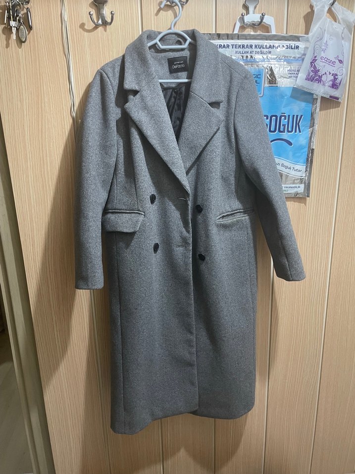 Defacto kaşe kaban - Görsel 2