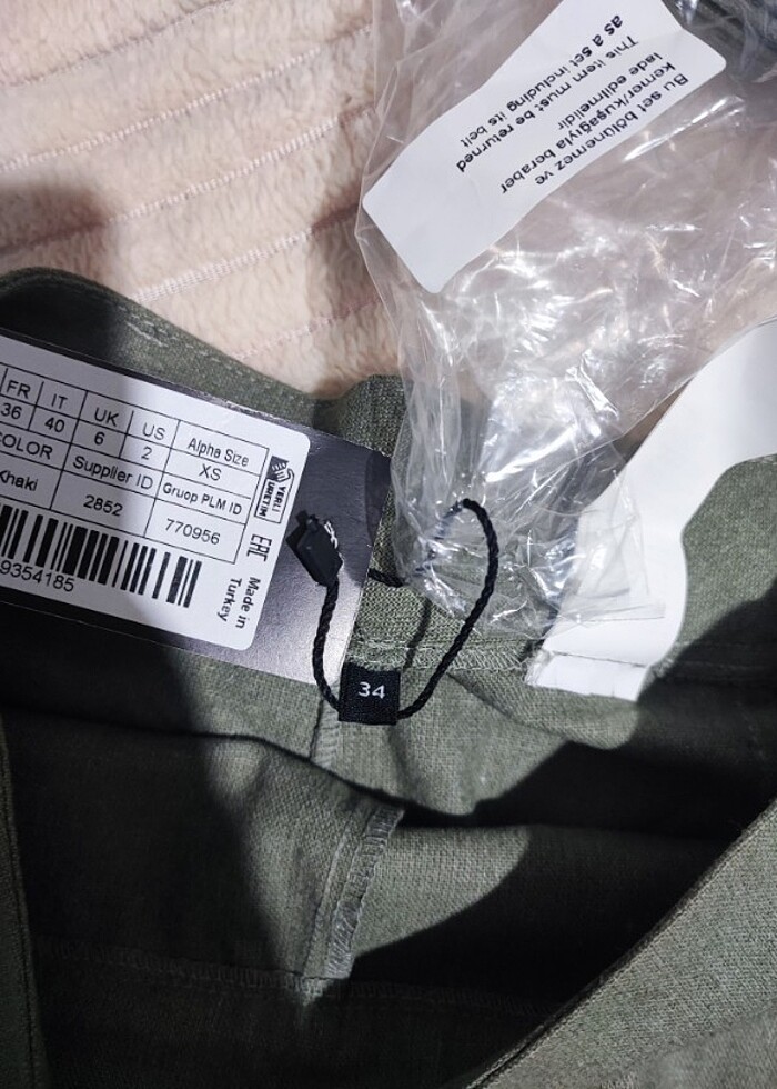 trendyolmilla şort etek - Görsel 3