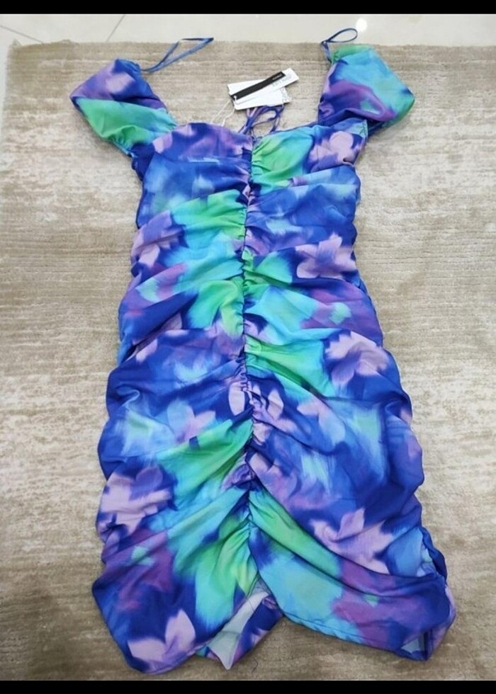 Bershka elbise - Görsel 4