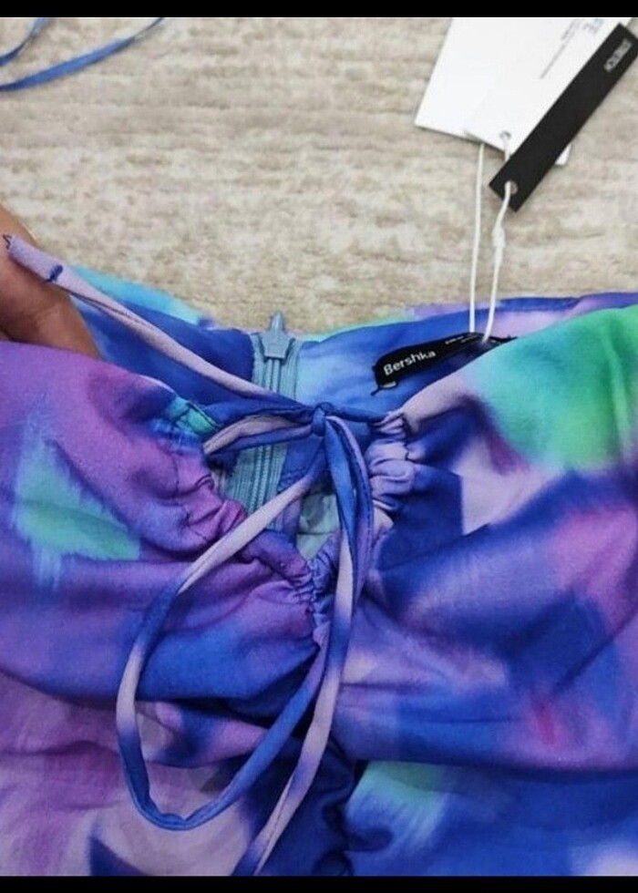 Bershka elbise - Görsel 2