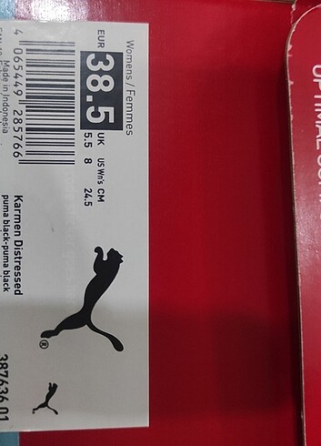 Puma orjinal Spor ayakkabı - Görsel 5