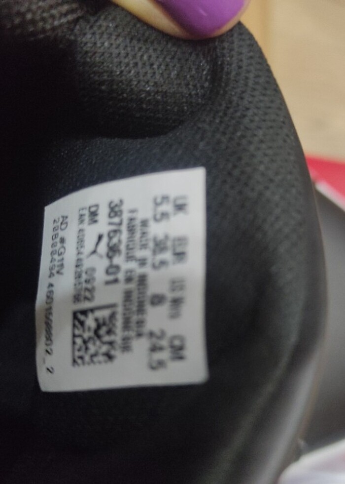 Puma orjinal Spor ayakkabı - Görsel 3