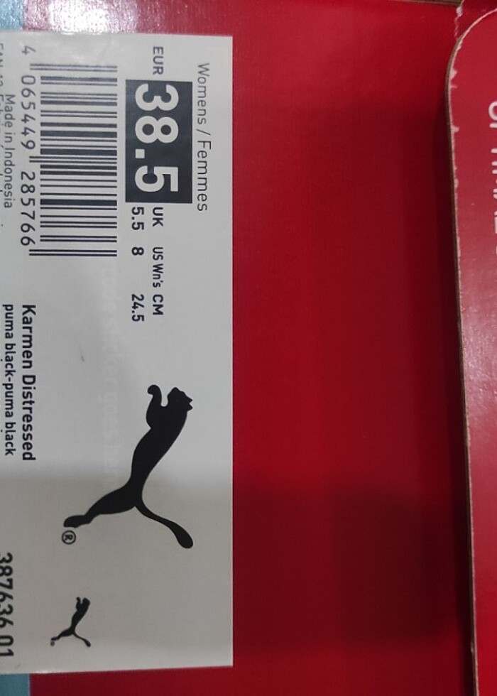 Puma orjinal Spor ayakkabı - Görsel 5