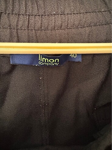 Limon siyah pantolon - Görsel 2